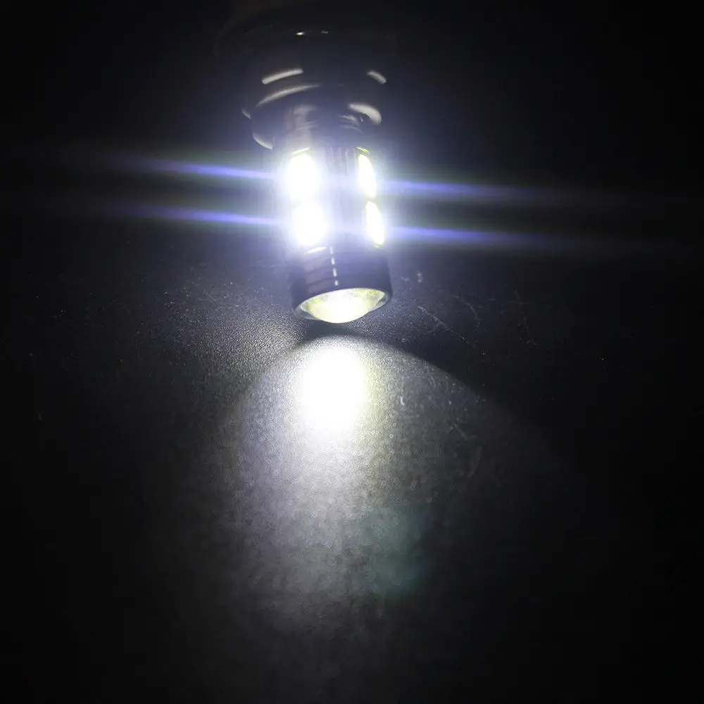 4xVeilleuses светодиодный T10 W5W 10 SMD 5630 Canbus Анти Erreur Blanc ампулы лампа | Автомобили и