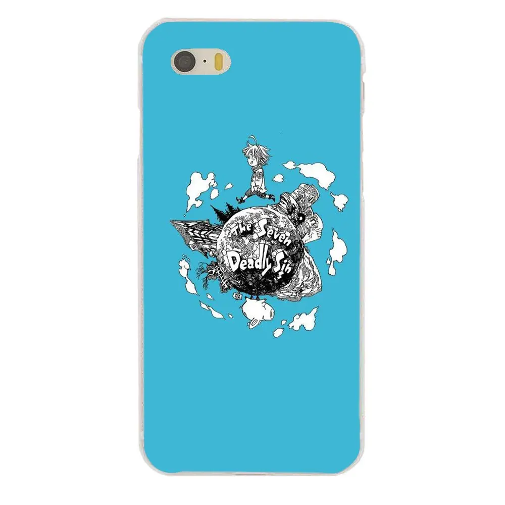 Nanatsu No Taizai Seven Deadly Sin для Xiaomi Mi3 Mi4 Mi4C Mi4i Mi5 Mi 5S 5X6 6X8 SE A1 Max Mix 2 Note 3 4 распродажа класса
