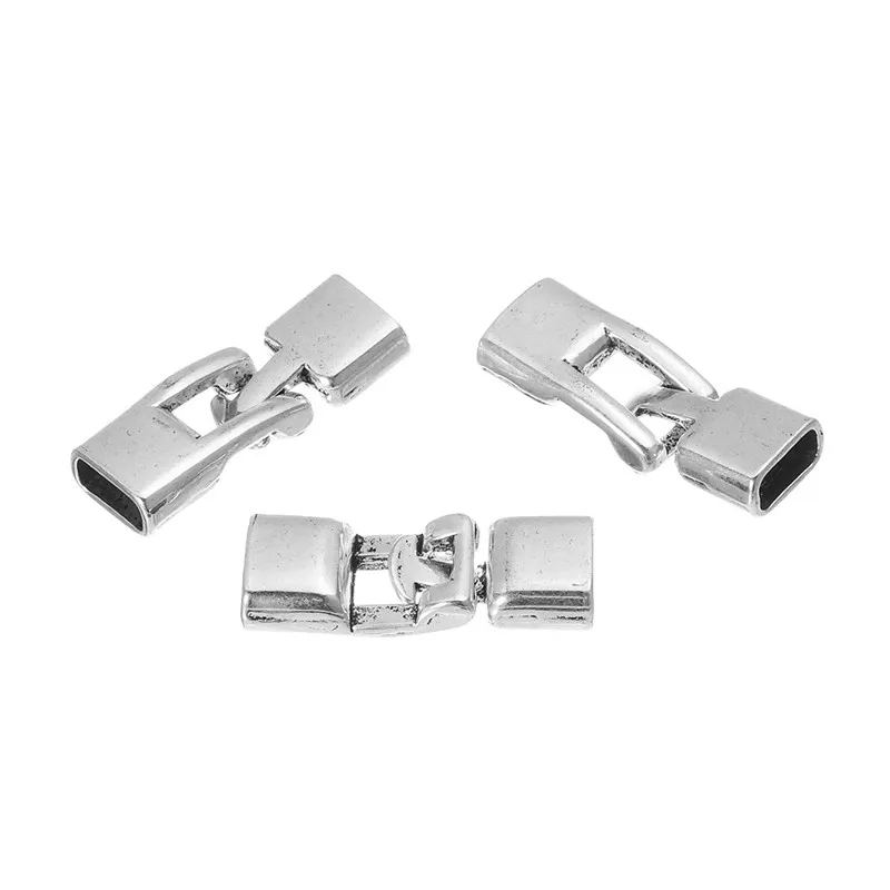 Металлические застежки для браслетов и ювелирных изделий 10 шт./лот | Украшения