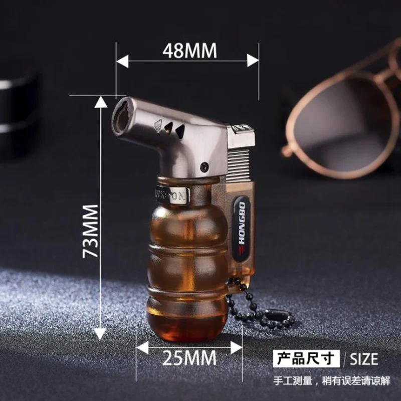 Синий Flame Зажигалка Факел турбо зажигалка газовая бутан мини сигары сигареты