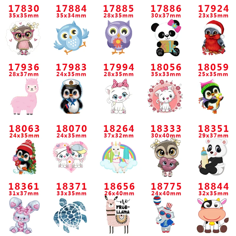 Товары для рукоделия сделай сам плоская задняя поверхность с мультипликационным