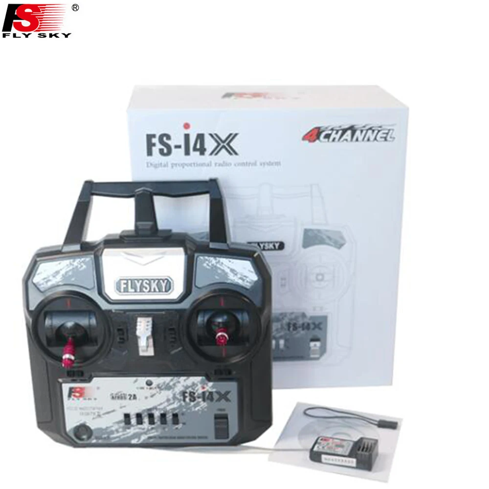 Зарегистрированая доставка оригинальный Летающий Небесный FS i4X 2 4G 4ch RC