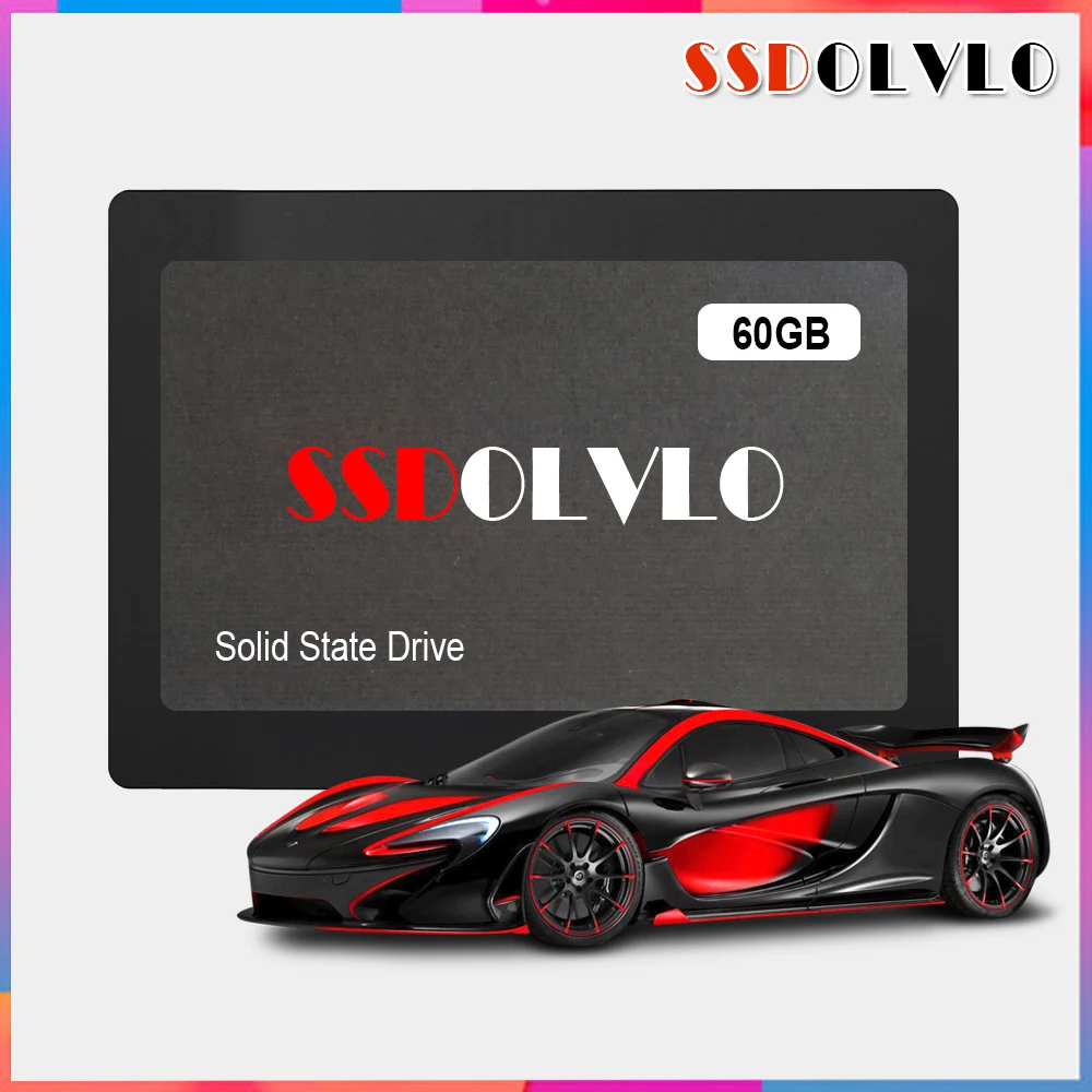 SSD SSDOLVLO 2.5 SATA SATA2 SATA3 Most Competitive Series 8GB 16GB 30GB 60GB 120GB 240GB 480GB 960GB For Desktop Laptop PC | Компьютеры и