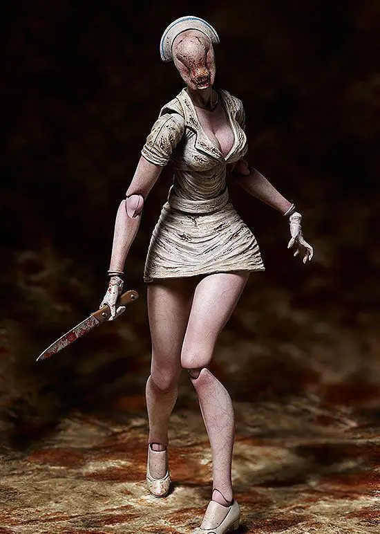Сайлент Хилл 2 фигурка Figma SP061 Пирамида голова пузыря медсестры 15 см ПВХ куклы