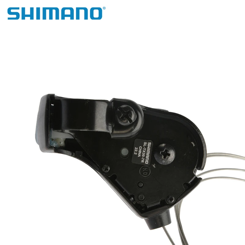 SHIMANO Bicicleta Tourney Shifter Велоспорт велосипед велосипедной передачи рычаги SL-TX30 3x7 S
