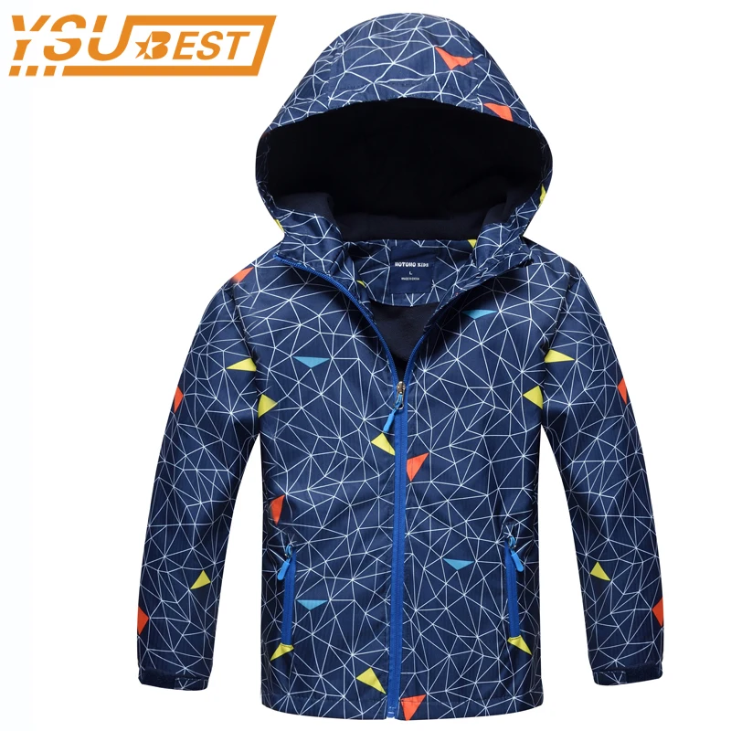 Детская верхняя одежда для мальчиков пальто Новинка 2019 года модные весенние