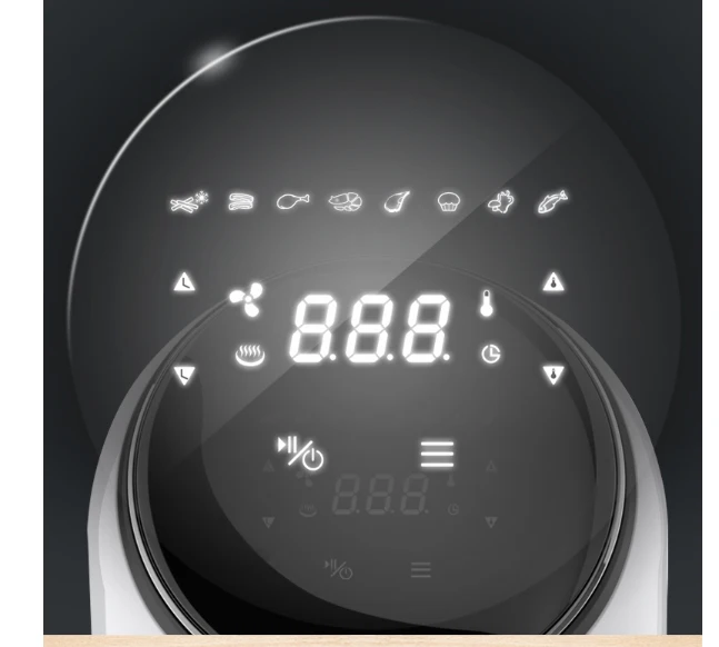 Воздушная фритюрница автоматическая курица рыба пекарь домашние чипы Самородки