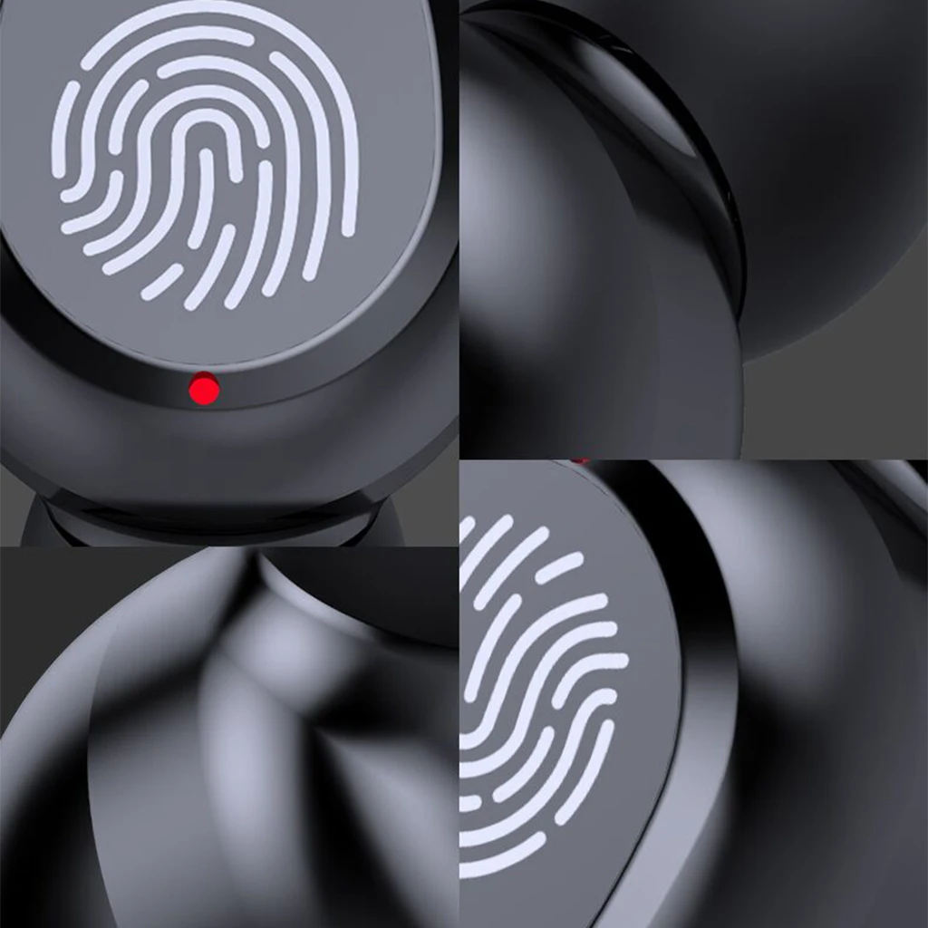 TWS Bluetooth 5 0 наушники истинные беспроводные стерео 8D водонепроницаемые вкладыши