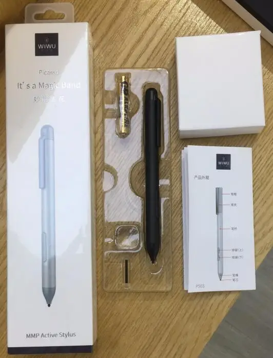 WIWU для поверхности pro5 6 карандаш, стилус для поверхности GO/поверхность книга Book2 поверхность ноутбука Высокая точность стилус