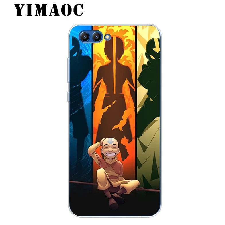 The Legend Of Korra Avatars Soft Case for Huawei Mate 30 20 P30 P20 P10 P9 P8 2015 2016 2017 P Smart Lite Pro |