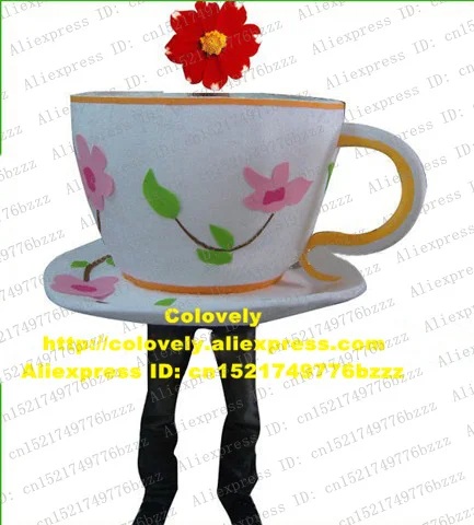 Нежный белый талисман Tazza TAZA элегантный костюм-талисман с Белым Круглым подносом
