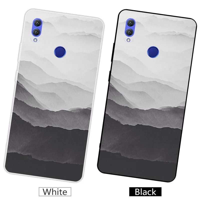 6 95 &quotчехол для Funda Huawei Honor Note 10 Ультратонкий силиконовый прозрачный чехол с