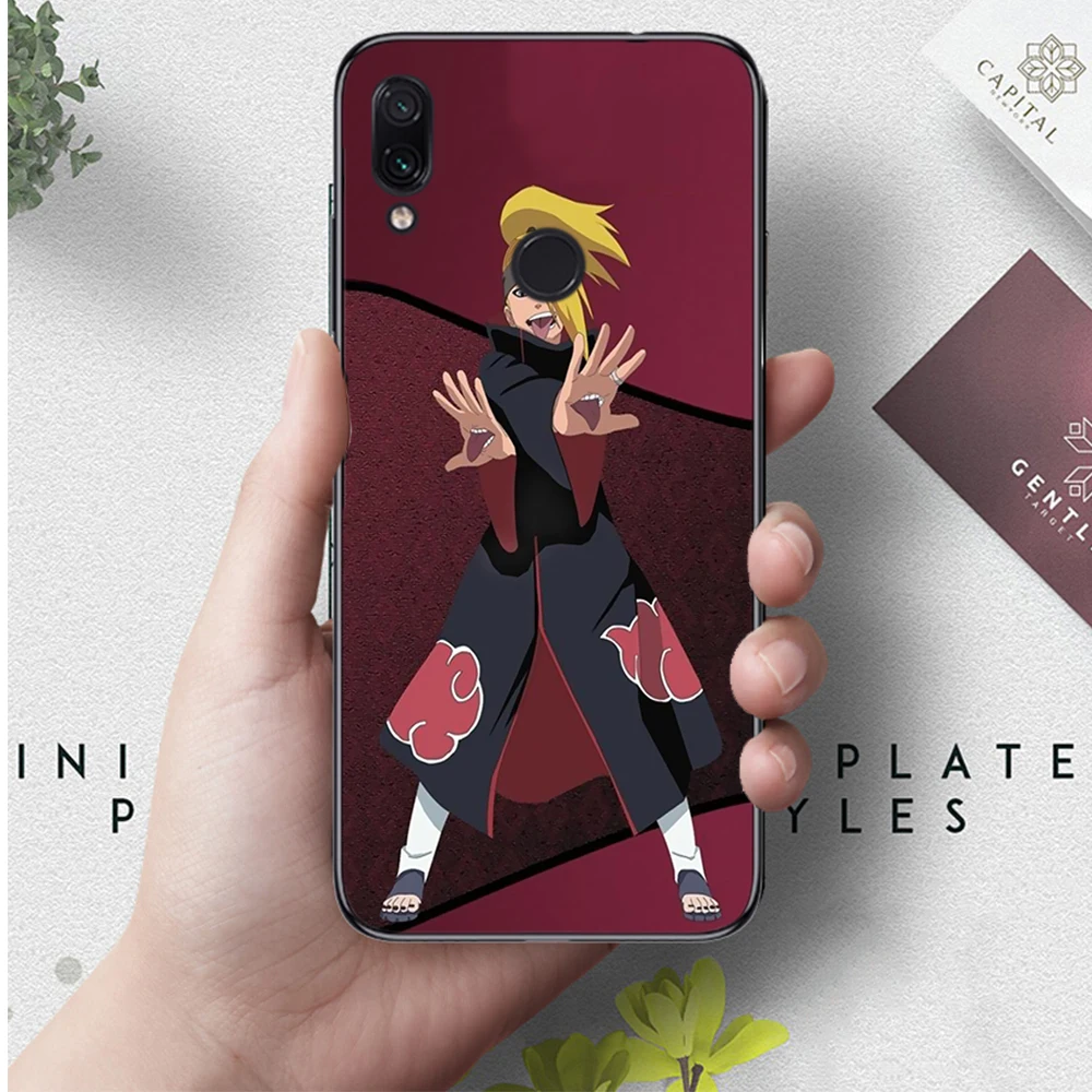 10 Lavaza Наруто Акацуки умный силикон чехол для Xiaomi Redmi 4A 4X 5A 5 плюс S2 6 6A Note 4 7 Pro премьер - Цвет: 10