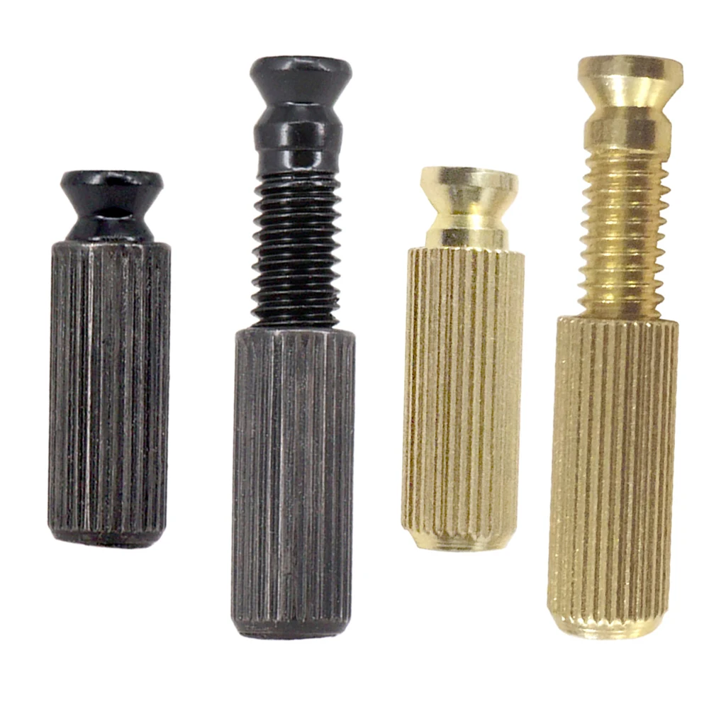 

2 шт. электрическая гитара двойная блокировка тромоло мост шпильки и якоря для тромоло мост части