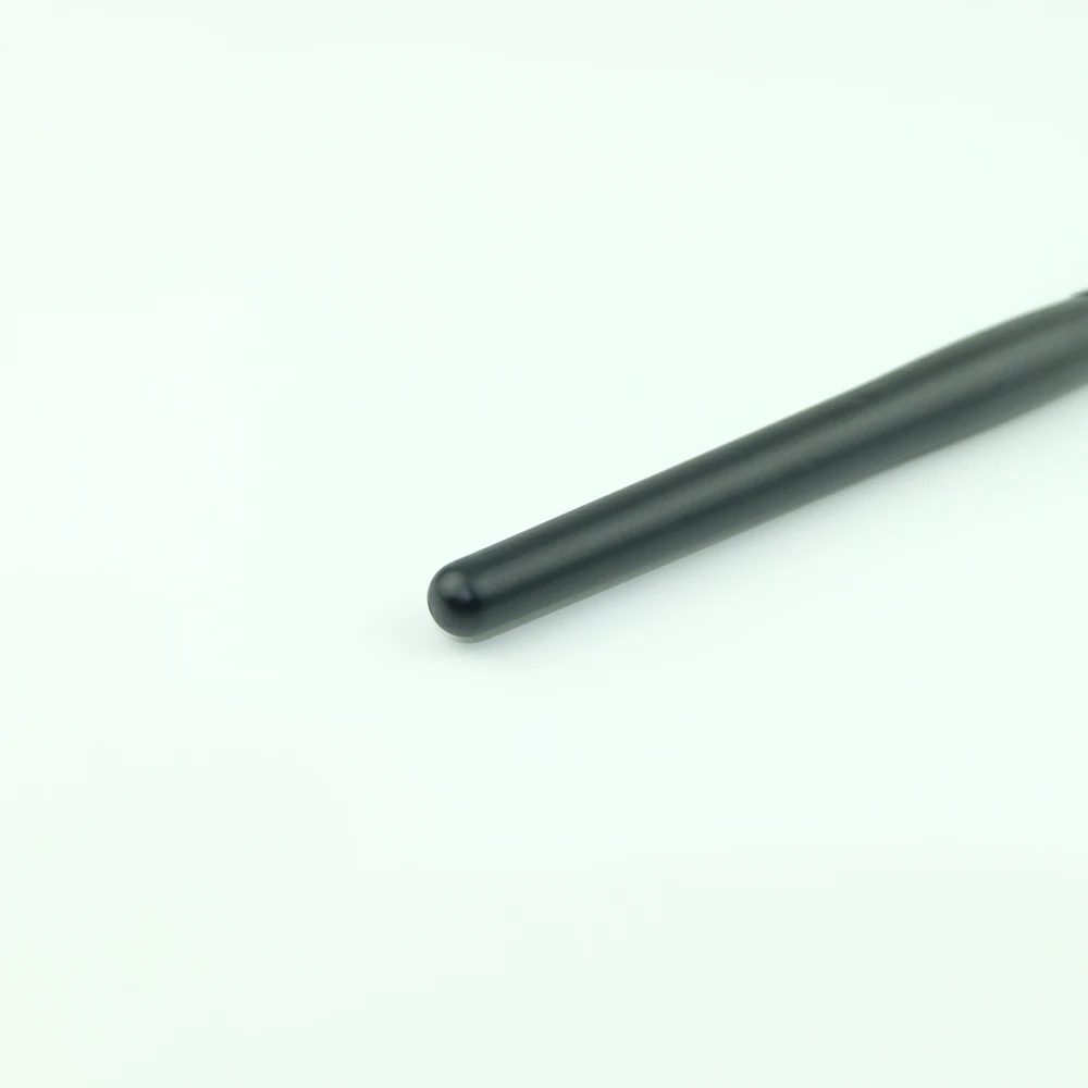 Черные кисти для макияжа 1 шт. кисть нанесения пудры крема с деревянной ручкой