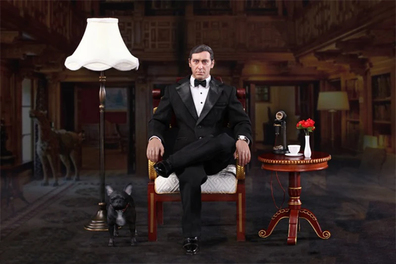 Коллекционная полная фигурка модель 1/6 Чикаго Крестный отец фигурка куклы игрушки фигурка нормальное видение/Deluxe Edition для фанатов подарки