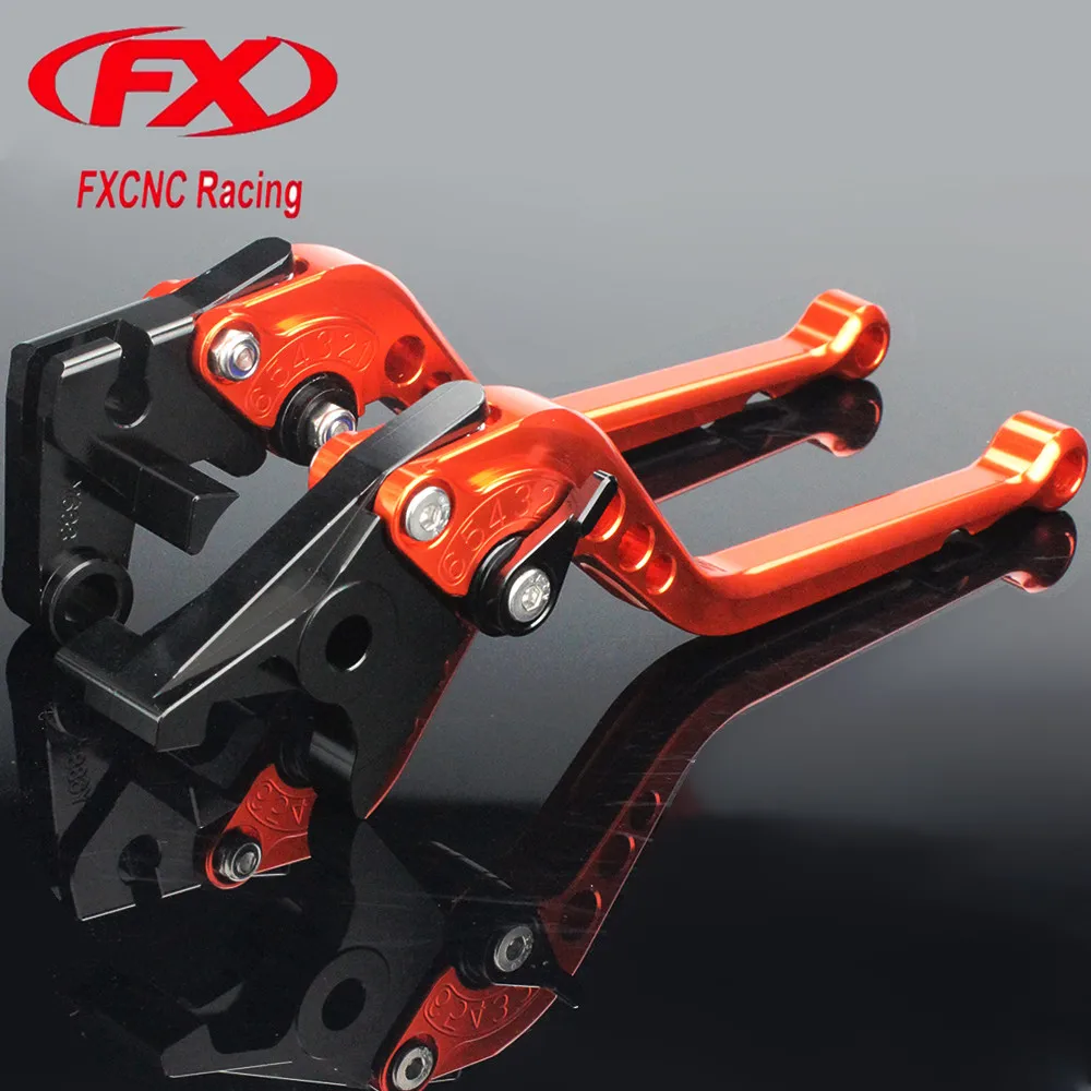 CNC Алюминий Регулируемый гоночный мотоцикл сцепные advailable Регулируемые рычаги
