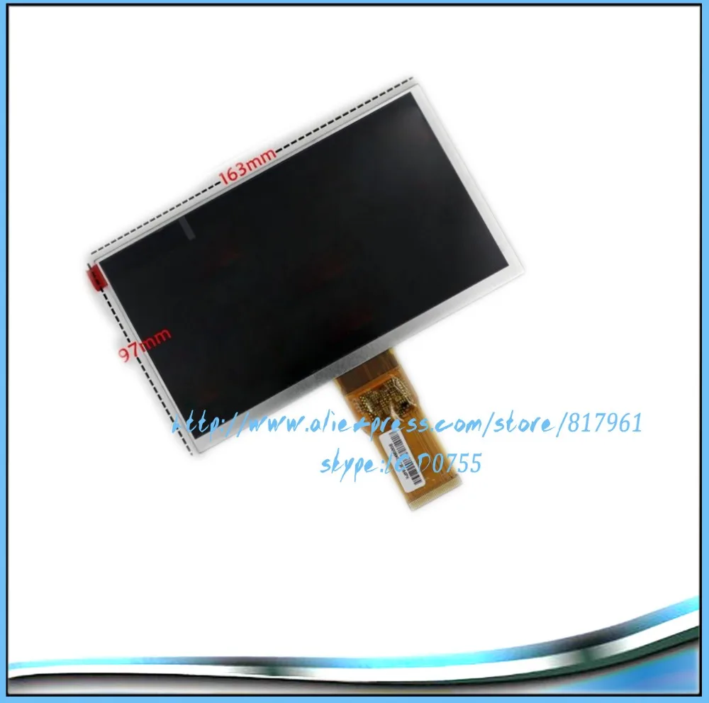

163*97mm 7inch LCD Screen Display FOR Wexler Tab 7b Tablet Replacement Free Shipping