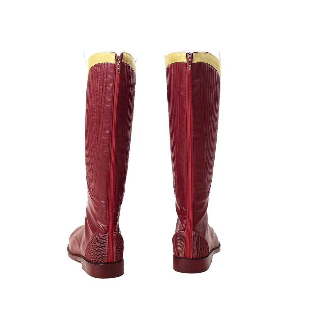 MANLUYUNXIAO New The Flash Season 4 Boots Halloween Carnival Cosplay For Adult | Shoes