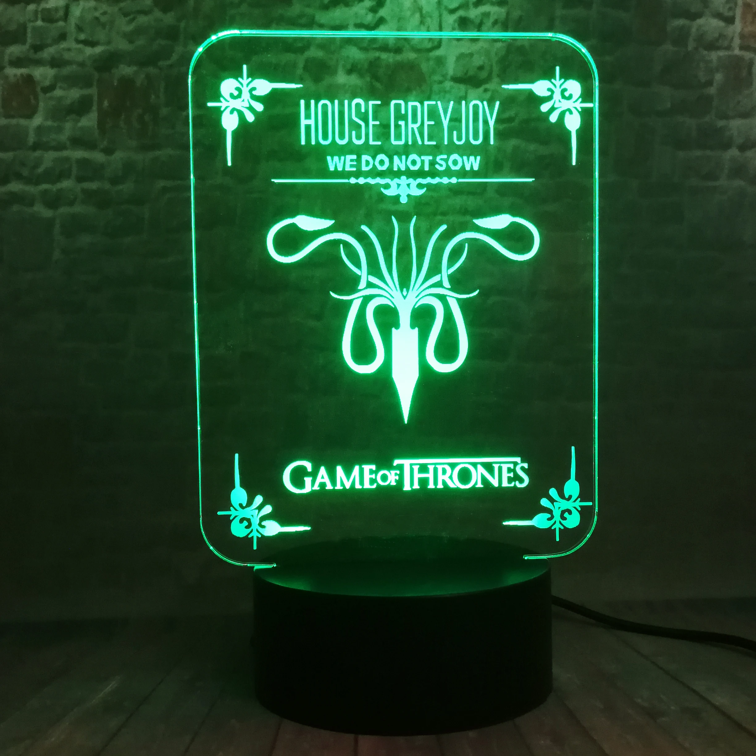 Игра престолов Дом Грейджой знаки логотип мы не сеем 7 цветов Изменение Авто