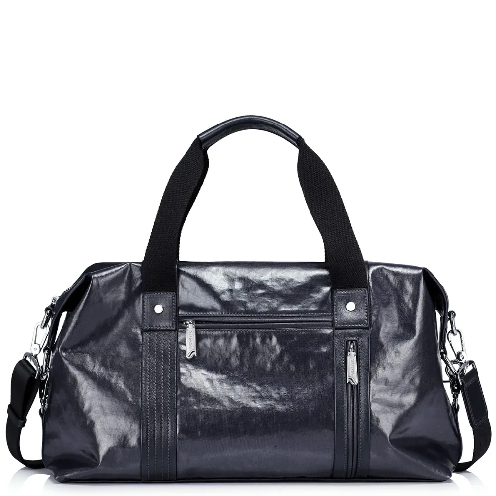 New Cool Men's Lightweight Waterproof Nylon Tote Weekender Overnight Travel Bag Holdall Top Handle Handbag Trip Carryall | Багаж и