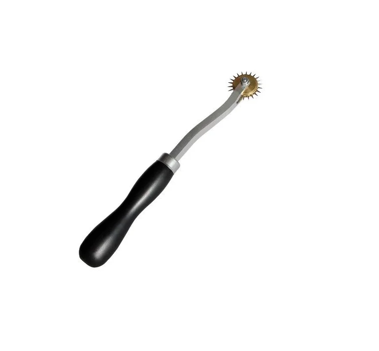 Колесо для шитья инструмент рулетки 4 мм стальной бумажный тканевый