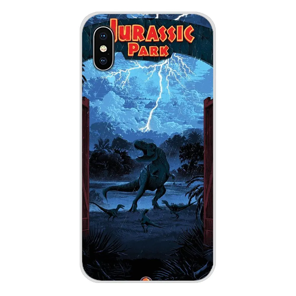 Jurassic Park Dinosaur World Accessories Phone Cases Covers For Samsung Galaxy A3 A5 A7 J1 J2 J3 J5 J7 2015 2016 2017 | Мобильные