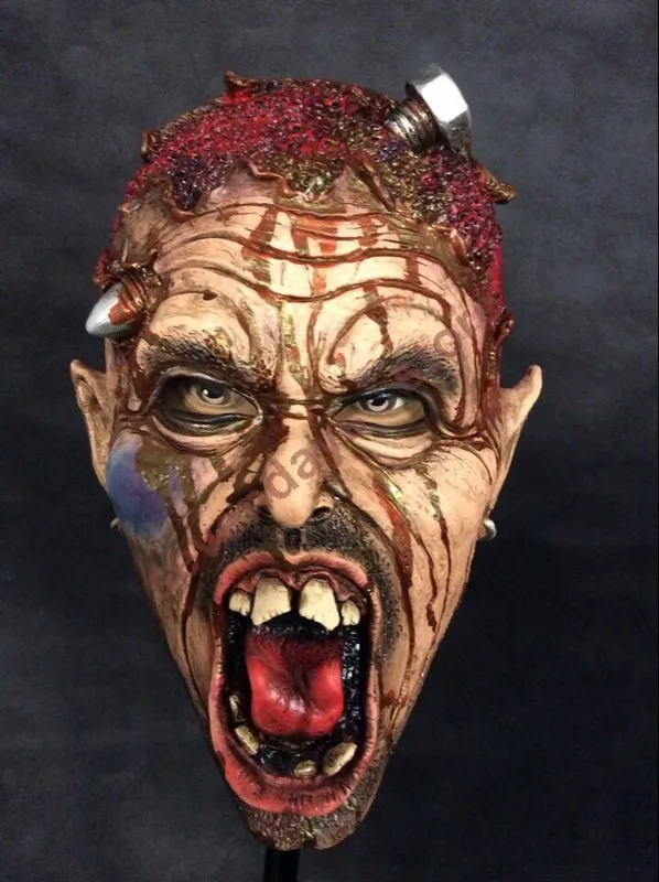 Новая страшная маска вампира для Хэллоуина|terror mask|cosplay maskmask horror |