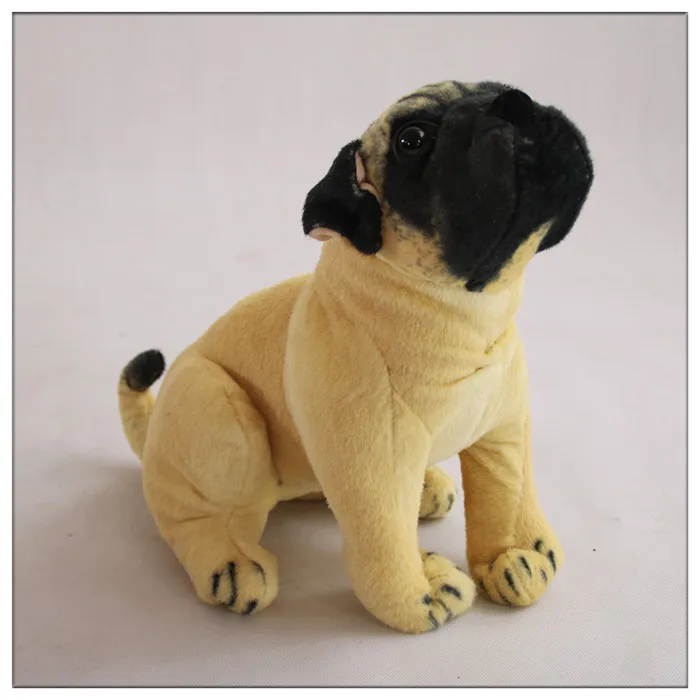 55 см 6 стилей - Бигль, Боксер, Мопс, Далматинец, Ирландский Волкодав, Плюшевая игрушка в положении сидящей собаки, имеющая хорошее качество и живописный вид.