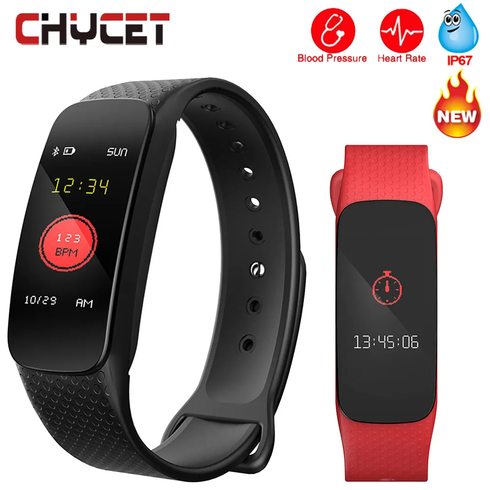 Смарт браслет часы для измерения артериального давления gps трекер умный Браслет