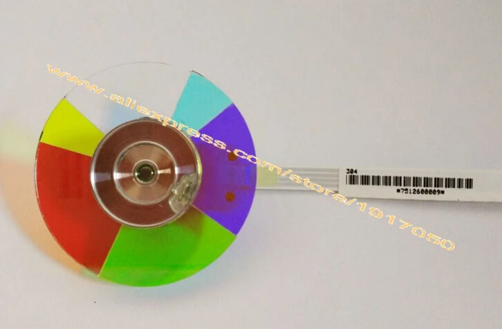 

Projector color wheel for NEC NP115+ ,6 segments 40mm