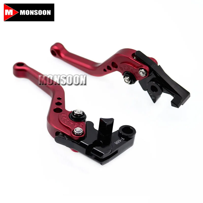 Логотип YZF R6 для YAMAHA алюминиевый короткий рычаг сцепления мотоцикла yz6 YZFR6|brake clutch