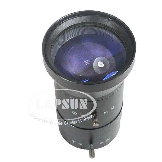 Manual IRIS 5mm ~ 100mm CS Mount CCTV Lens C BIg Visual Field Industrial Microscope | Инструменты