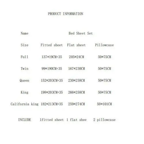 Египетское комфортное постельное белье 1800 цветов с глубоким карманом Комплект