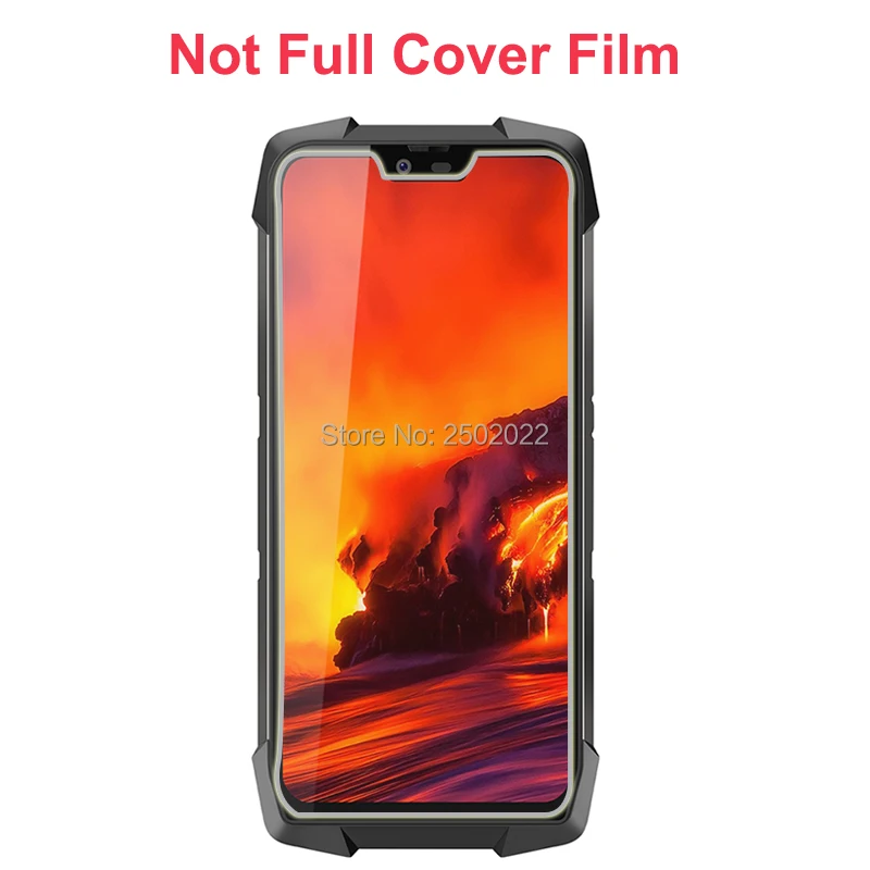 

5 PCS Ultra-thin Tempered Glass For Blackview BV9700 Pro Screen Protector 9H Thoughed Protective Phone Film For Blackview BV9700