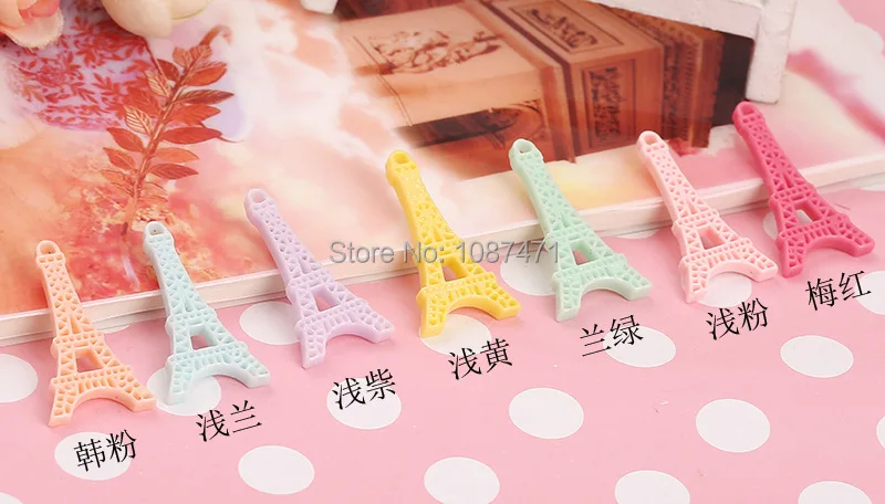 Чехол для телефона ручной работы с рисунком Эйфелевой башни в Париже 50 шт. 2 3*4 4 см