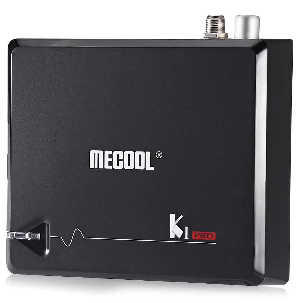 MECOOL Android ТВ коробка KI PRO S2 + T2 DVB Amlogic S905D Quad Core 2 Гб 16 ГБ & S2/DVB T2/DVBS2 Декодер каналов