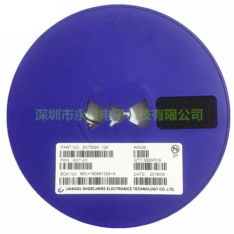 Оригинальный бренд 2N7002 2N7002K NX7002AK ESD 60V 115mA 190mA 300mA TO236AB NX7002 7002 702 SOT 23|Соединители| |
