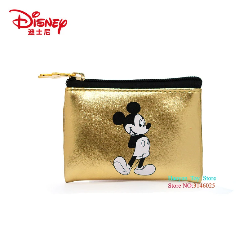 [Быстрая сделка] 6 шт./компл. натуральная disney PU Кожа Микки многофункциональная женская сумка косметический бумажник кошелек сумка мода Мама ручной