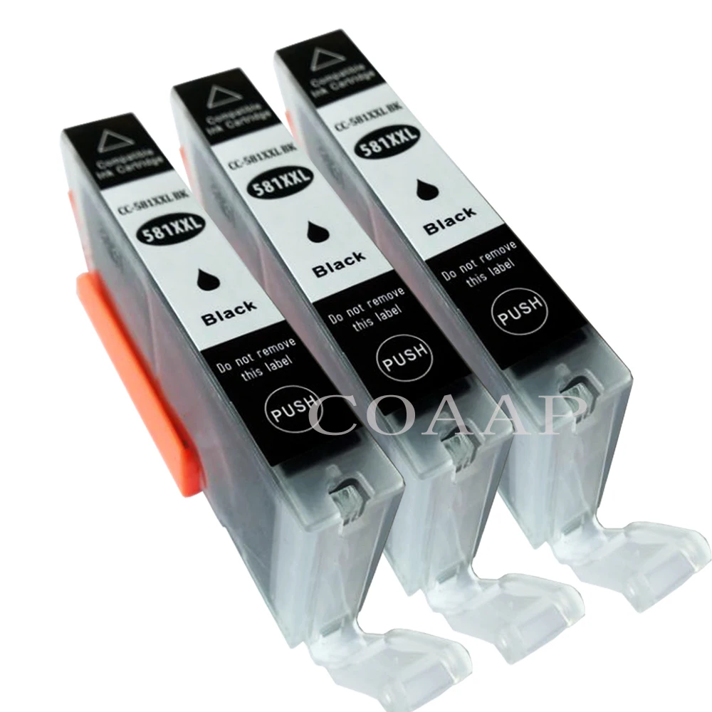 Цветной совместимый PGI 580 CLI 581 XL чернильный картридж для CANON TR7550 TR8550 TS6150 TS6151 TS8150 TS8151