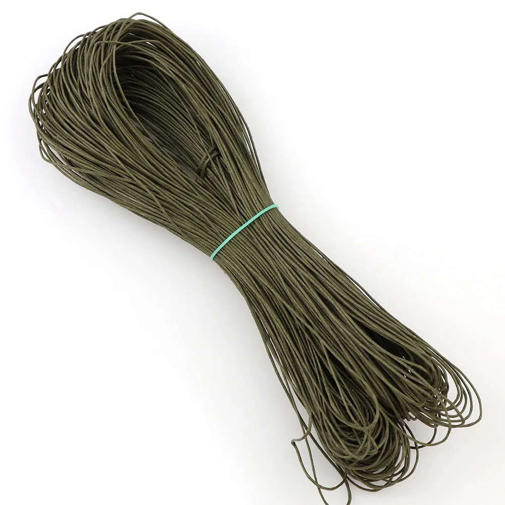 DK1278-11 70 м/лот, 21 цвет, ширина 1 мм, вощеная кожа, нить, воск, хлопок, шнур, ремешок, сделай сам, женский браслет, ожерелье, аксессуары для одежды - Цвет: DK1278-11