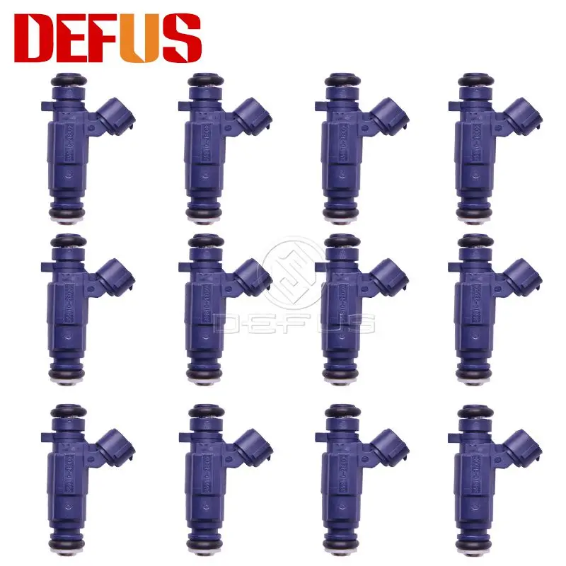 

DEFUS 12X High Quality 35310-2B000 Fuel Injector Replacement For Hyundai i20 i30 Kia Soul 1.6L Cee'D 1.4 100% Tested Petrol Car