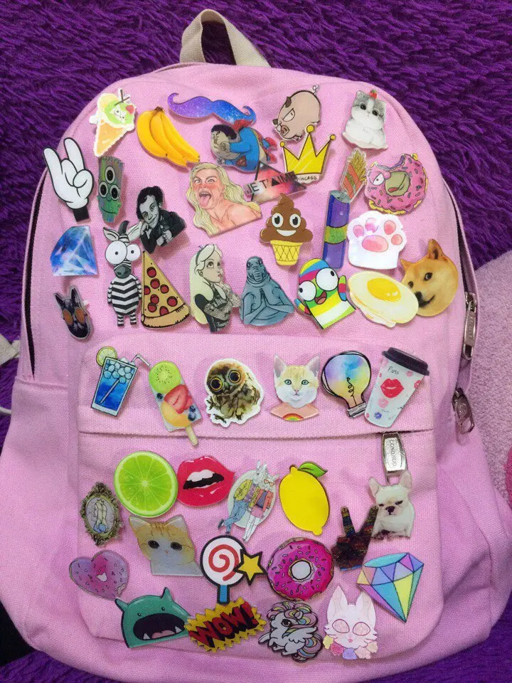 Лидер продаж 1 шт. Харадзюку мультяшный сложенный Кот Акриловые броши значки на