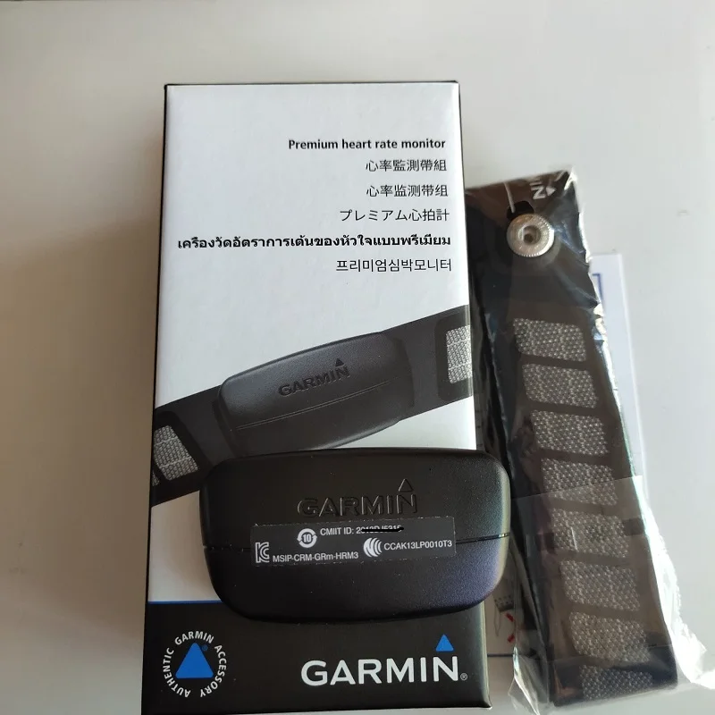 Новый водонепроницаемый высококачественный пульсометр Garmin велосипедный