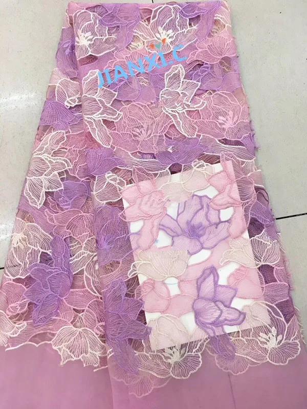 Модная Цветочная нигерийская кружевная ткань для свадебного платья|nigerian lace|nigerian
