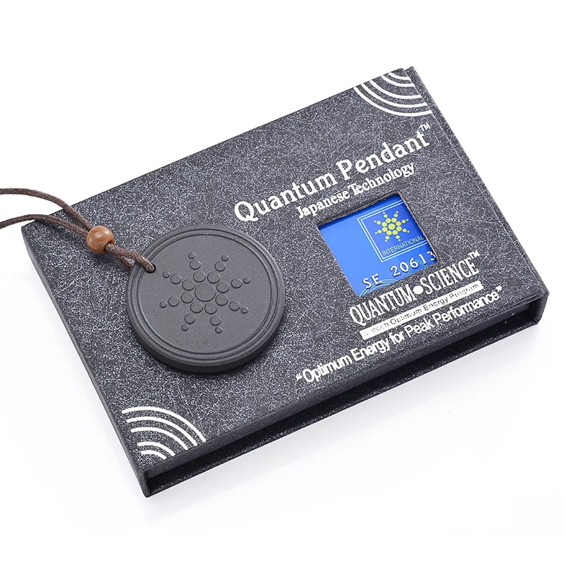 Ожерелье в виде подсолнуха для энергетической силы мужское ювелирное изделие 1