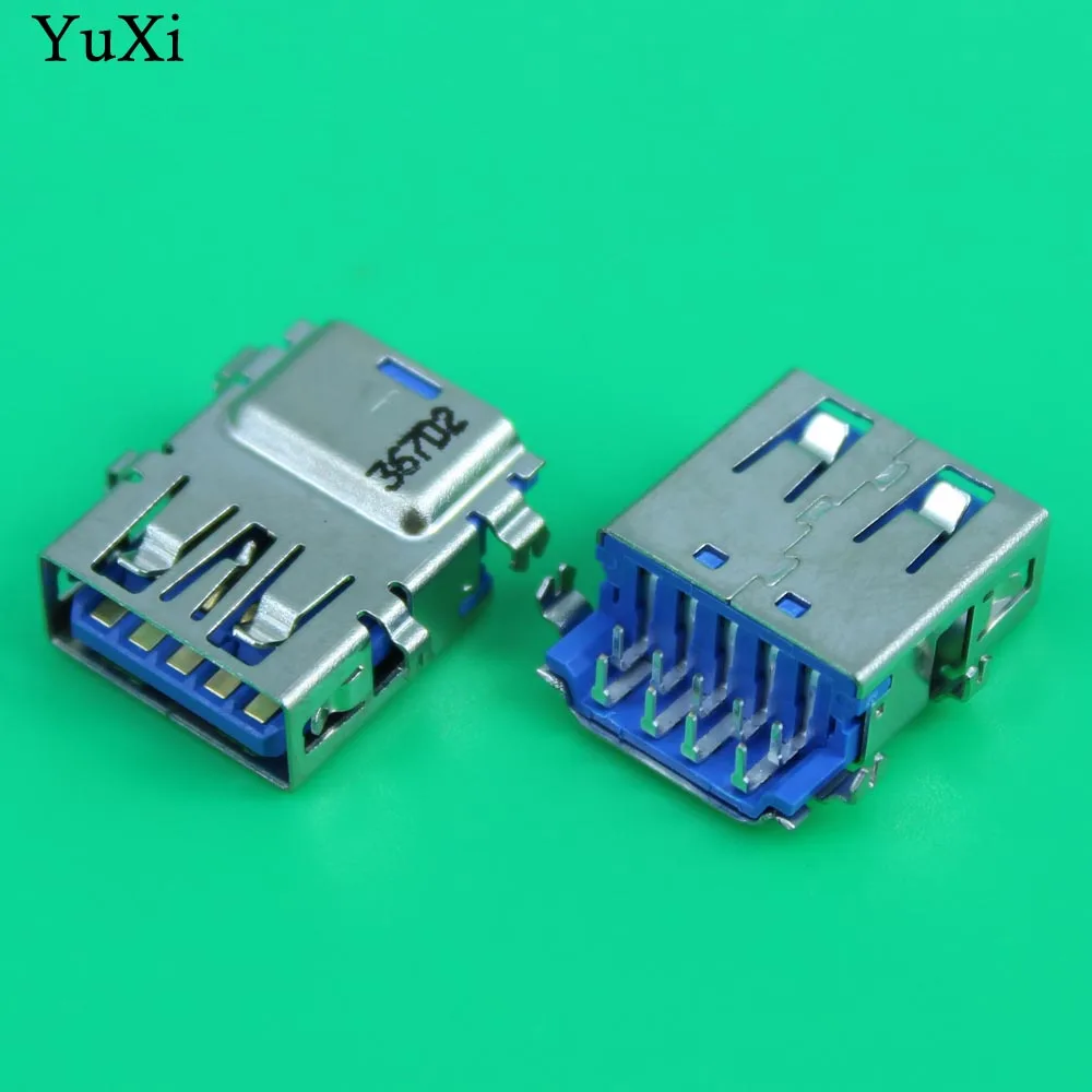 USB разъем YuXi 3 0 usb для Lenovo G480 G480A V480 V480A E530 E535|usb jack|usb 3.0 portusb jack |