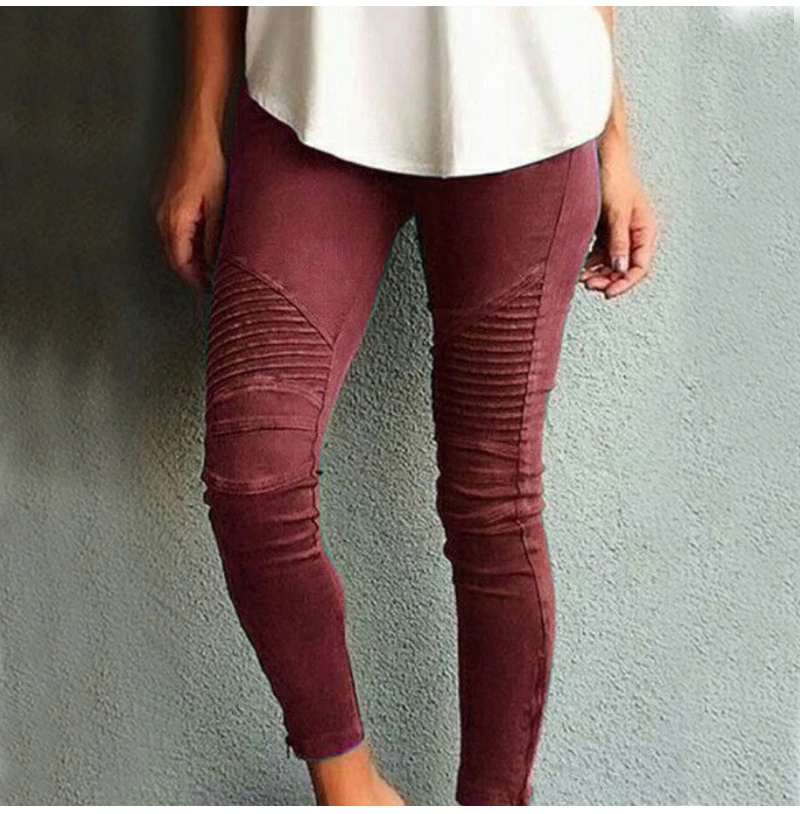 CHRLEISURE, XS-5XL, модные брюки-карандаш размера плюс, женские Pantalon, женские узкие штаны, женские штаны, 5 цветов