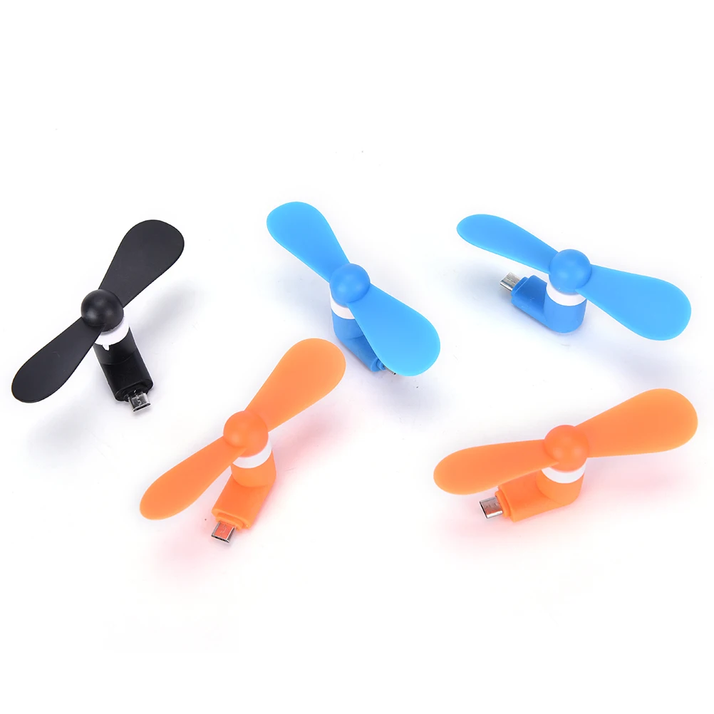 Портативный мобильный телефон мини электрический вентилятор Охлаждающий кулер