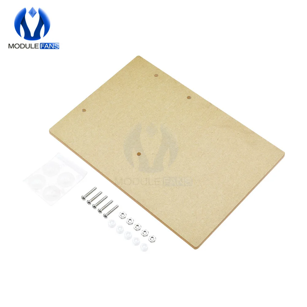 Универсальный чехол для Arduino UNO прозрачная акриловая плата экспериментальной